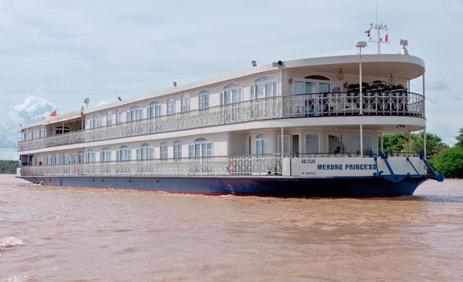 Mekong Princess Cruise 8 Days from Siem Reap to Ho Chi Minh City