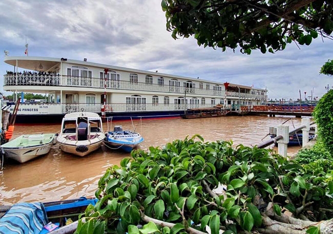 Mekong Princess Cruise 5 Days from Ho Chi Minh City to Phnom Penh