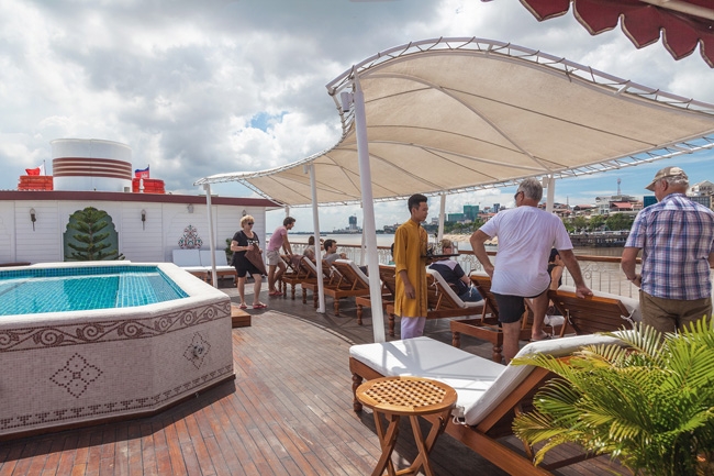 The Jahan Cruise From Siem Reap to Saigon 8 Days
