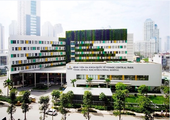 Hospitals in Ho Chi Minh City