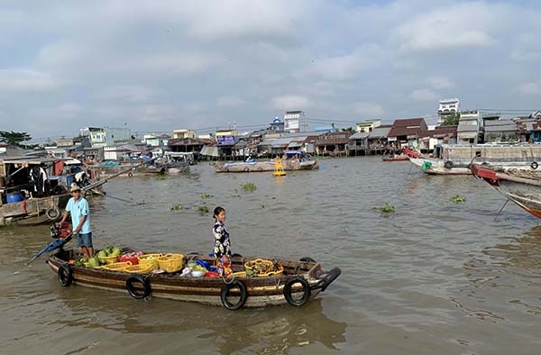 Cai Rang Floating Market