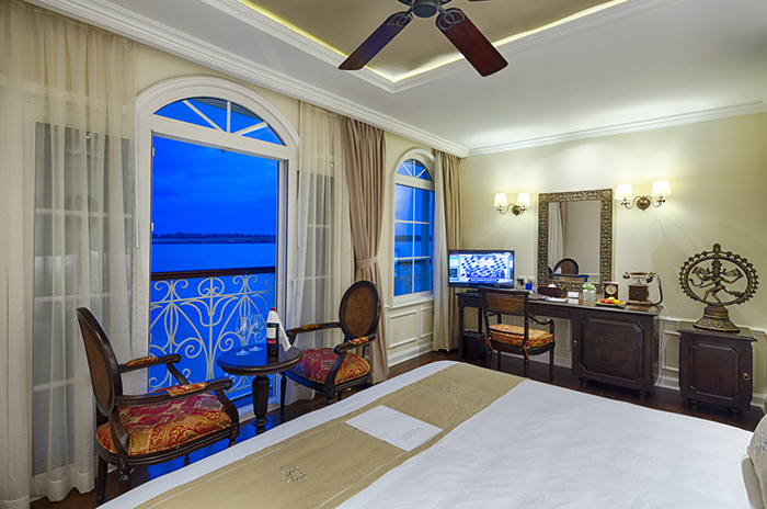 Cabin on Mekong Navigator