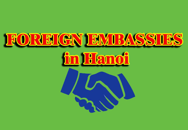 Embassies in Hanoi