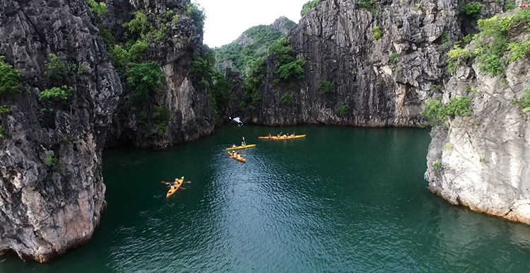 Kayaking