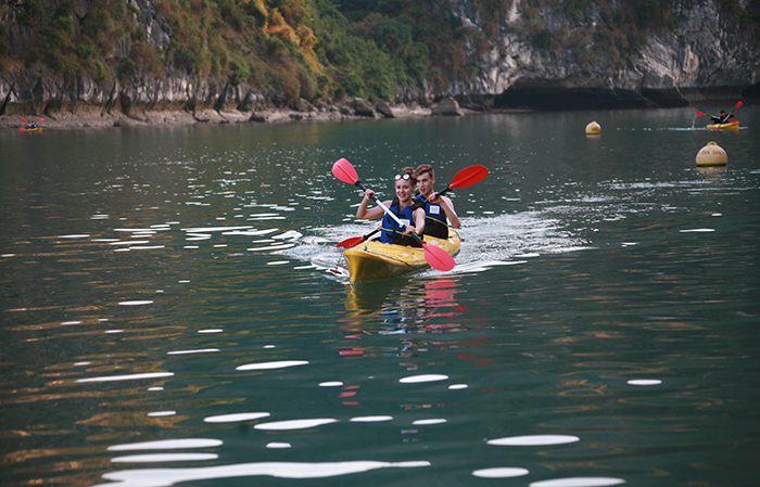 Kayaking