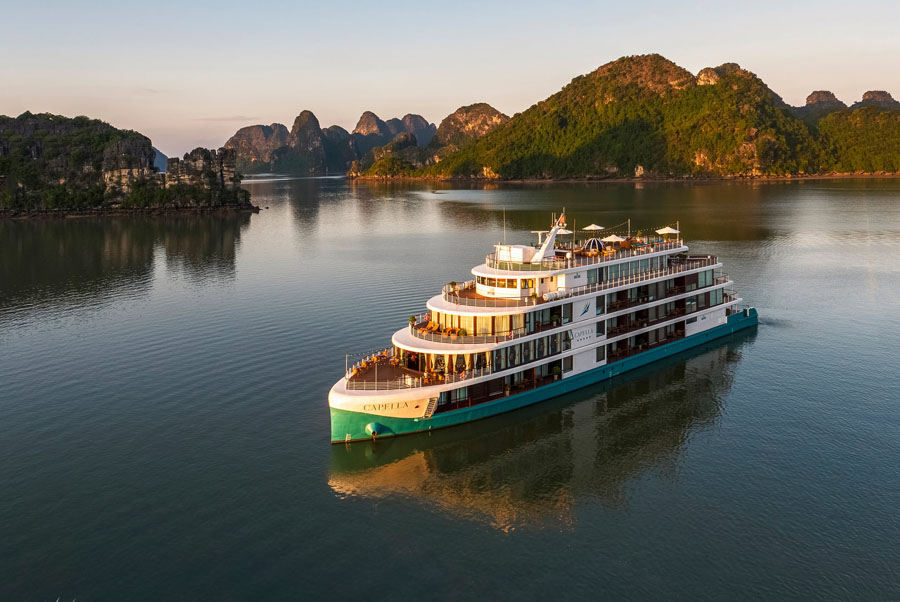 Halong Capella Cruise