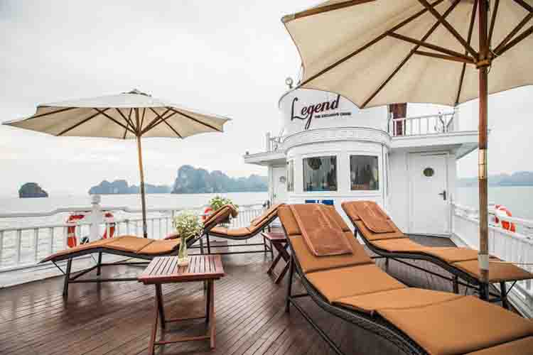 Sun Deck Legend 3
