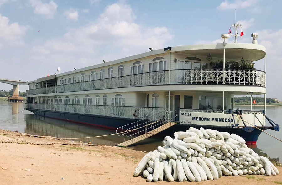 Mekong Princess cruise