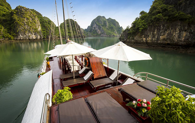 Sun Deck Prince II,III