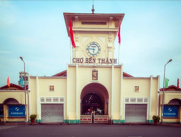 As busy as Ben Thanh Market