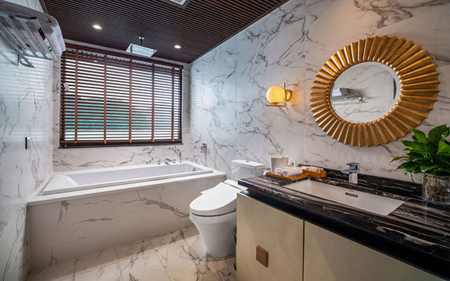 Junior suite Bathroom