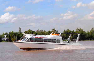 Along Mekong Delta to Cambodia