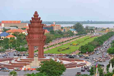 From Phnom Penh to Mekong Delta, Vietnam