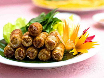 Half Day Cooking Tour Class  at Hoa Sua Cooking School in Hanoi