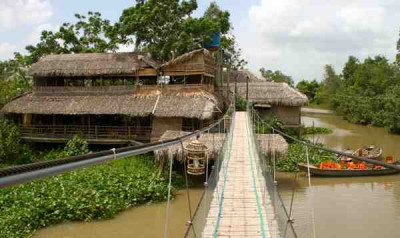 Life in Mekong Delta with homestay 3 days