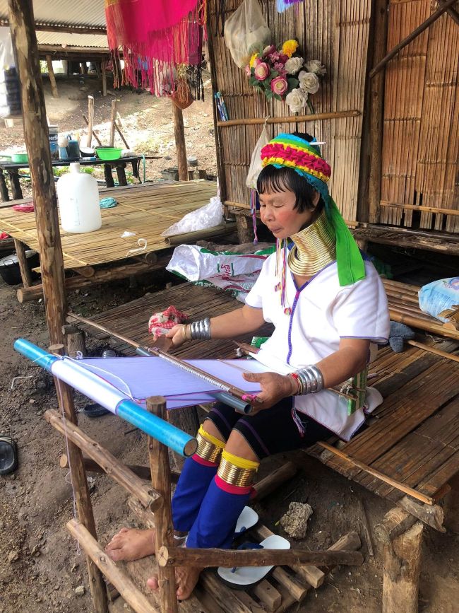 Karen Hill tribe lady