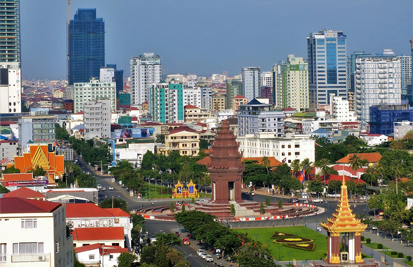 Phnom Penh Capital of Cambodia