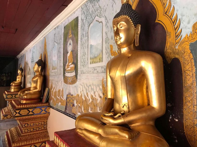 Buddha at Wat Phrathat