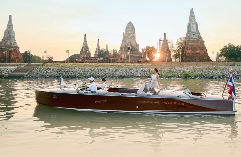 chao phraya river boat trip