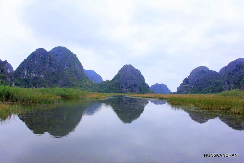 Discover Van Long Wetland Nature Reserve in Ninh Binh
