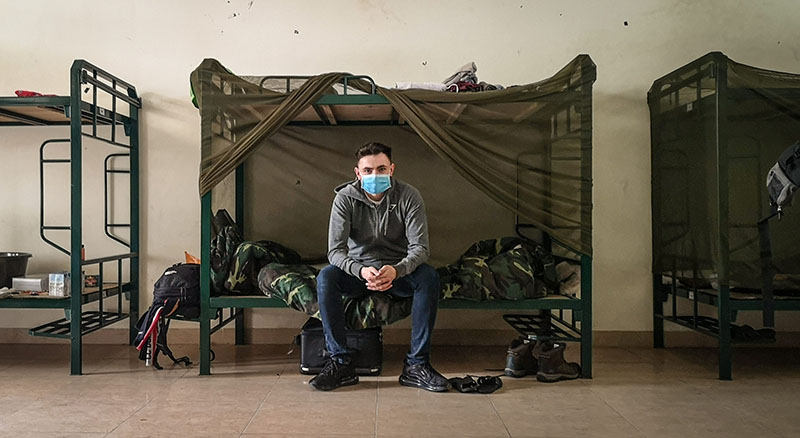 Coronavirus: Life inside a Vietnamese Government Quarantine
