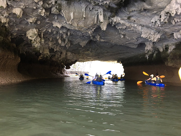 Tourists back in Vietnam's Ha Long Bay as domestic travel restarts after easing of COVID-19 measures