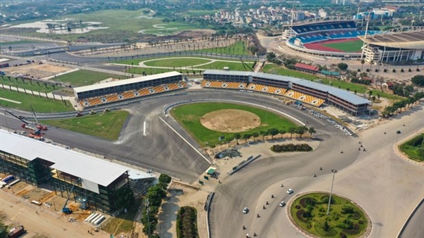 F1 Circuit Completed for Vietnam Grand Prix April 2020
