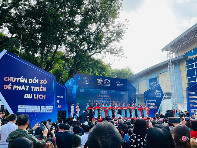 Vietnam International Travel Mart 2020 opens in Hanoi