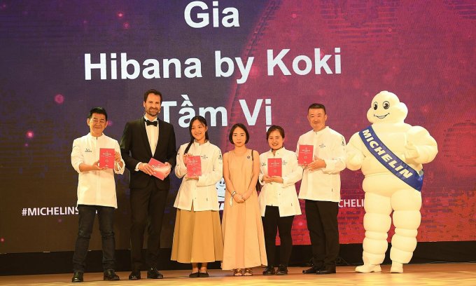 First four Vietnam restaurants receive Michelin stars