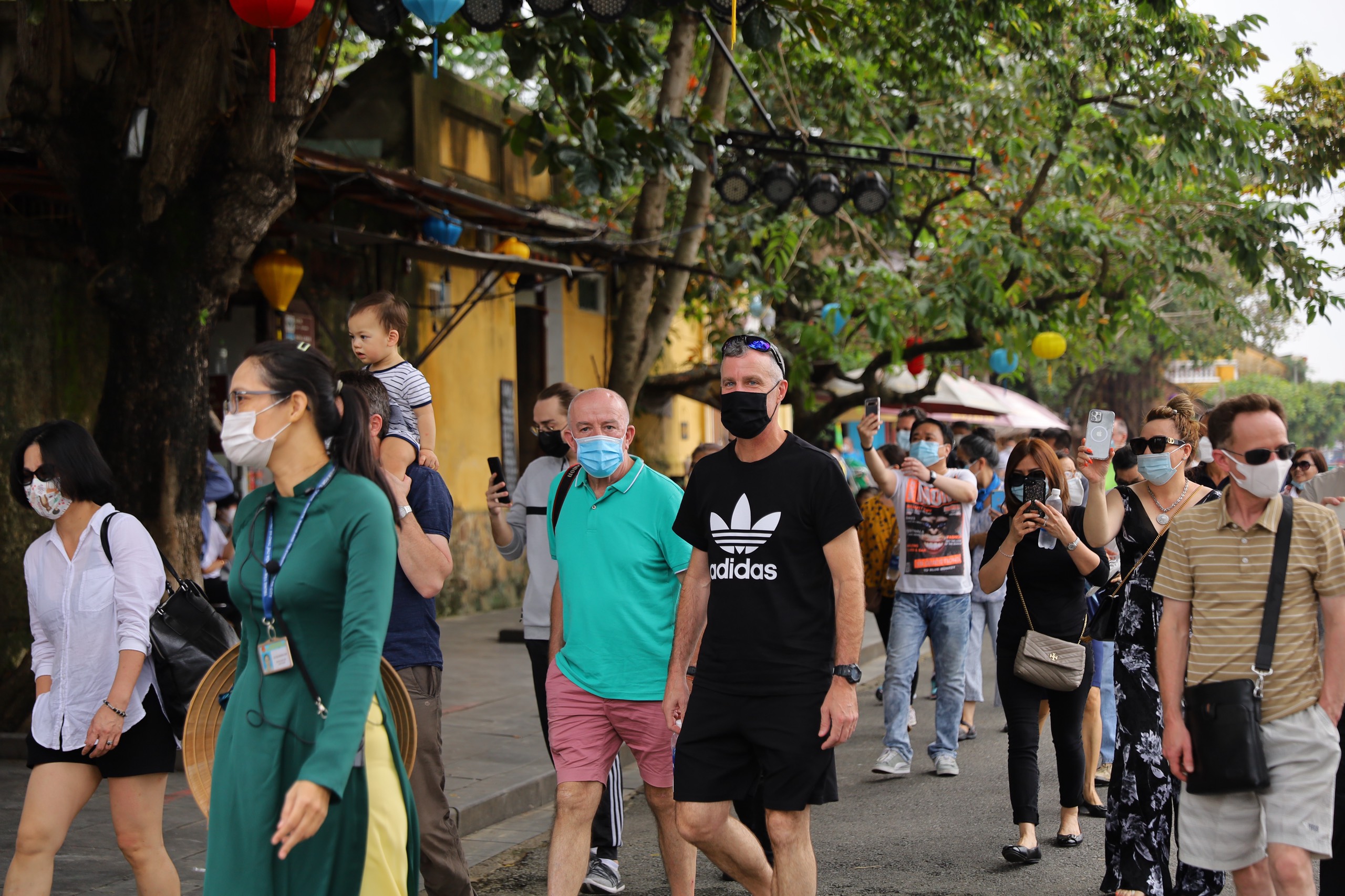 Hoi An receives International tourists after two years