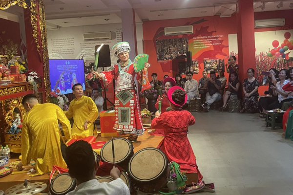 UNESCO-inscribed Mother Goddess worship featured at Hanoi's museum