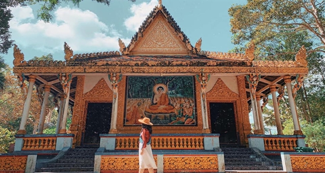Bat Pagoda,  home of thousands of bats in Mekong Delta